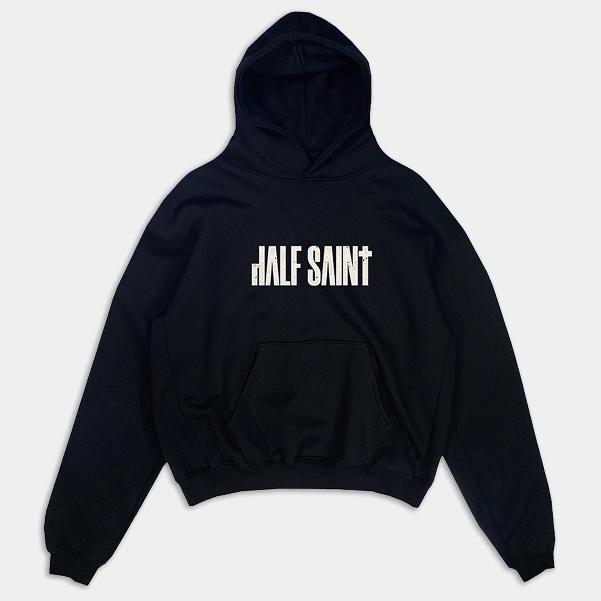 THICC N TALL GRUNGE HOODIE – Half Saint